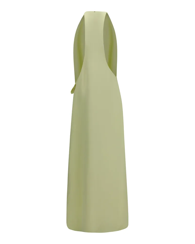 Max Mara Dolmen Dress — Yellow Yellow