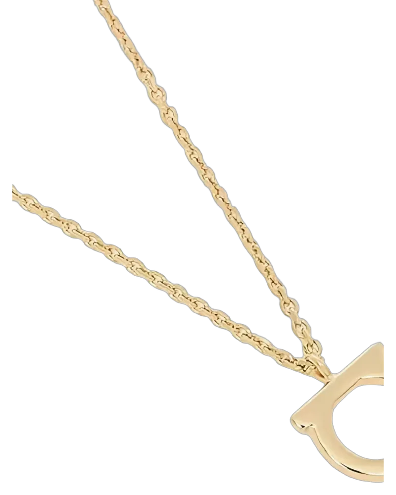 Ferragamo Women's Necklace Gold Gold