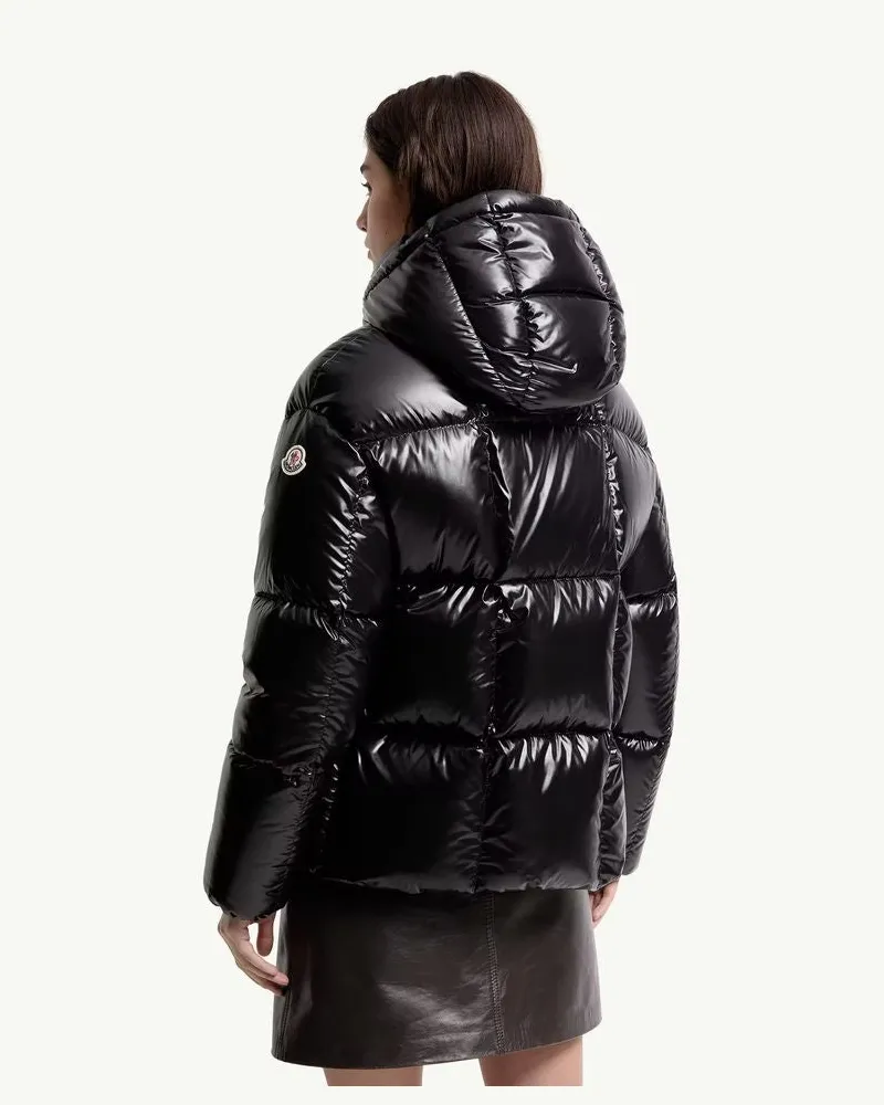 Moncler Down Jacket — Black Black