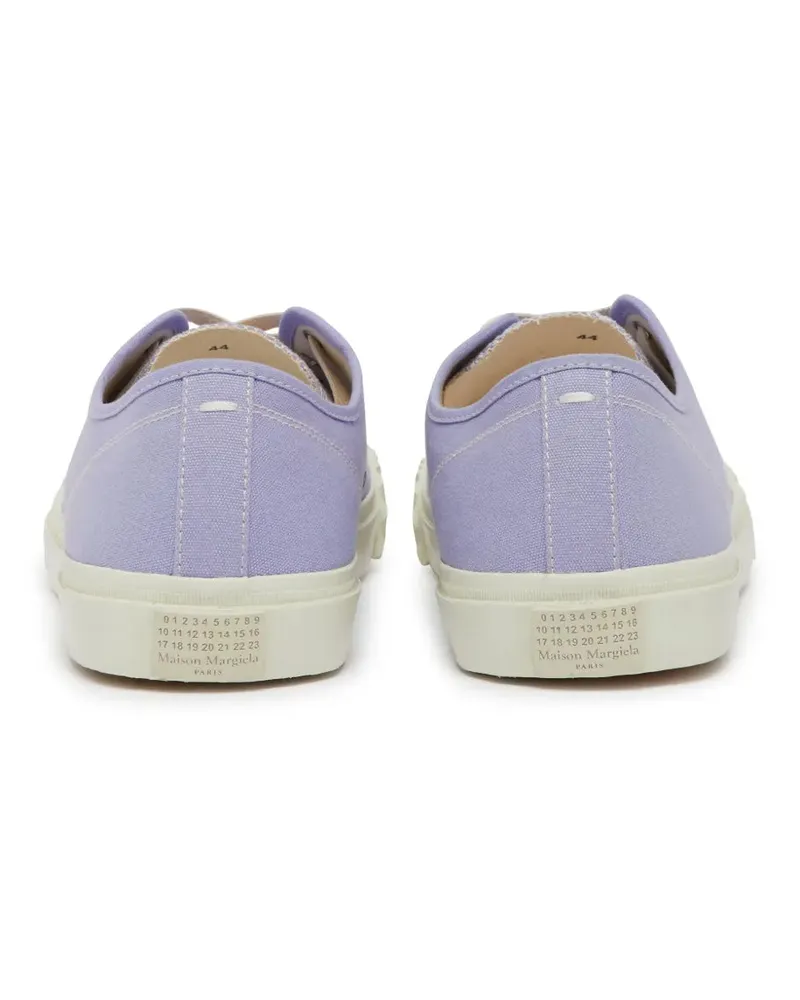 Maison Margiela Men's Tabi Low-Top Sneakers Purple Shoes Purple