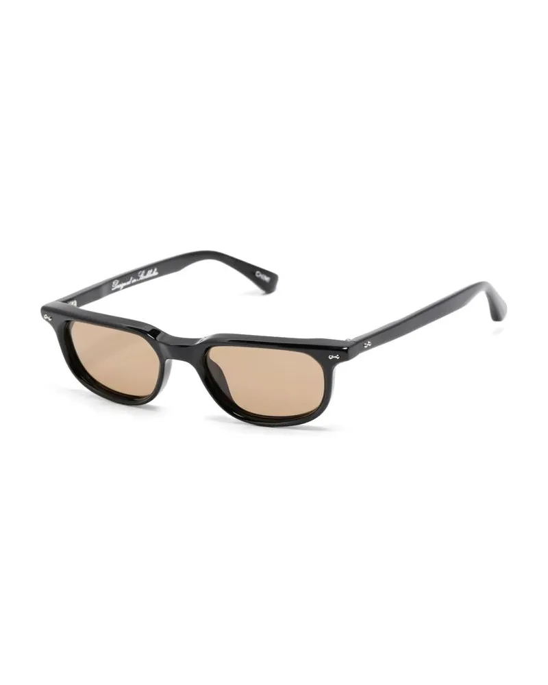 CHIMI NOVIS Sunglasses — Black Black