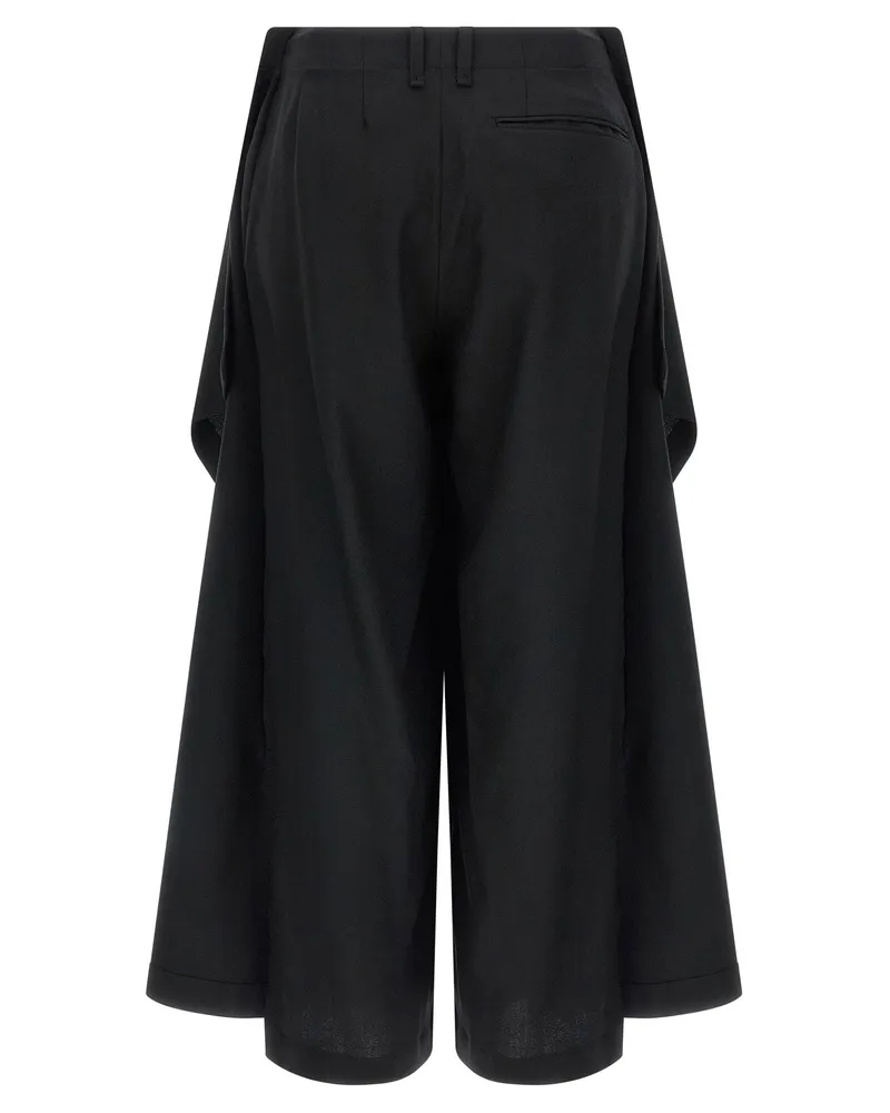Issey Miyake Trousers — Black Black