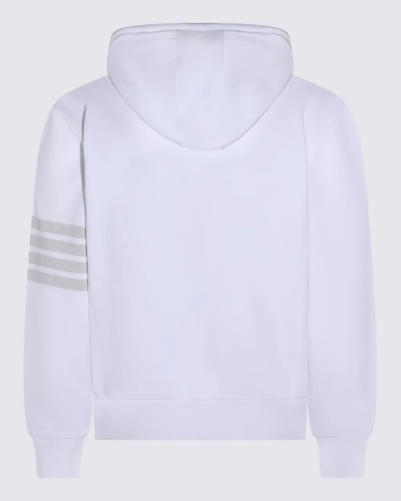Thom Browne Men's Sweaters White _100 % Co White