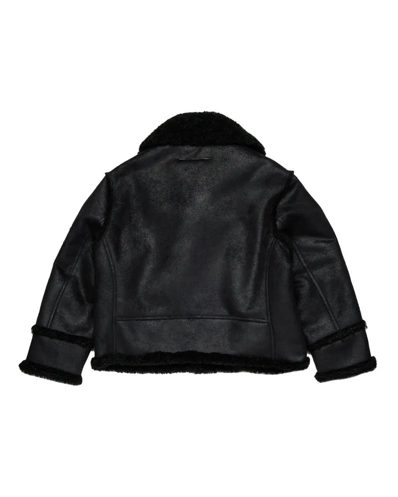 Maison Margiela Lightweight Polyester Jacket — Black Black