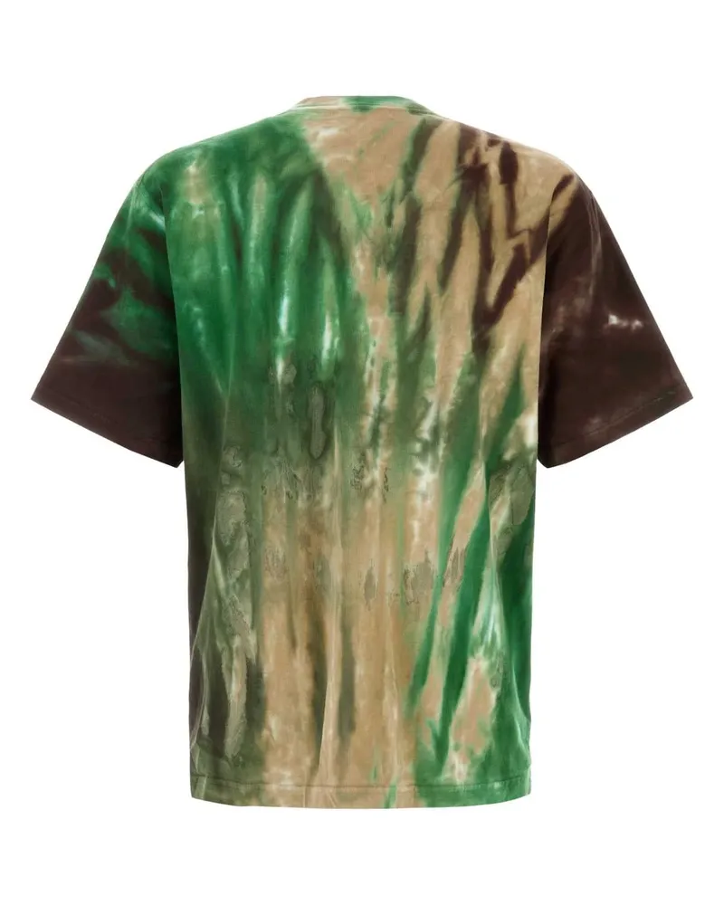 BAPE College T-Shirt — Multicolor Multicolor
