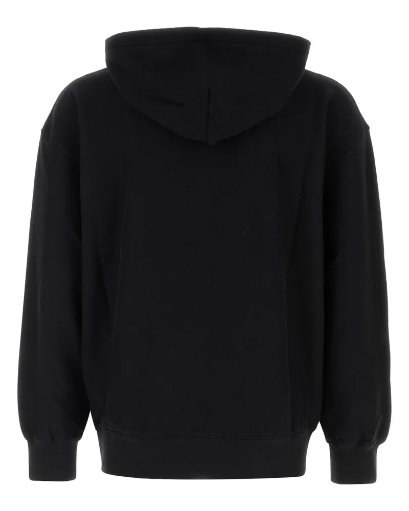 1989 STUDIO F04mmc007fle003 Black Exterior: Cotton Felpe Sweater Black