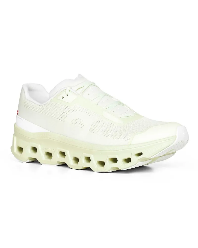 ON Men's Seedling And Linen Cloudmster Void Sneakers Green Synthetic Trainers Green
