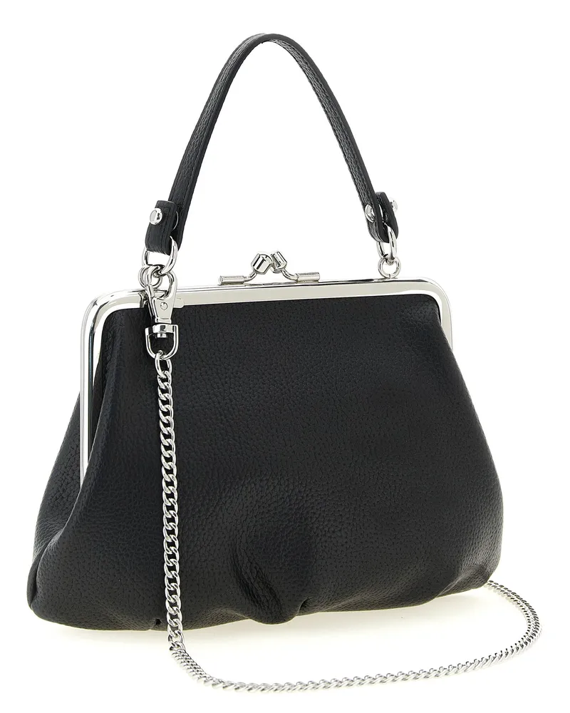 Vivienne Westwood Women's Top Handle Bag Black Polyurethane Black