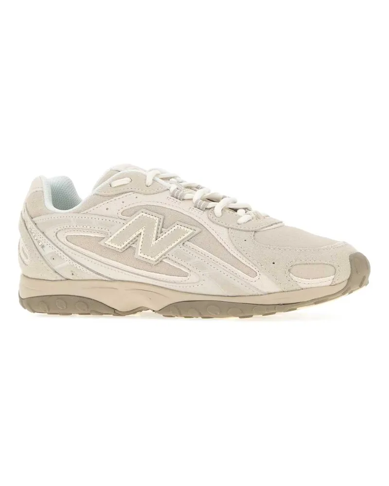 New Balance Men's Chalk Suede 204l Sneakers Naturaltan Beige