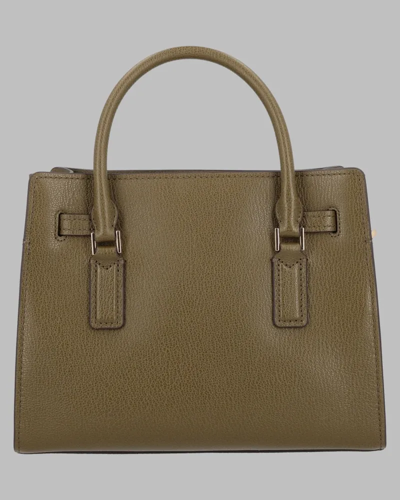 Michael Kors Hamilton Shoulder Bag — Green Green