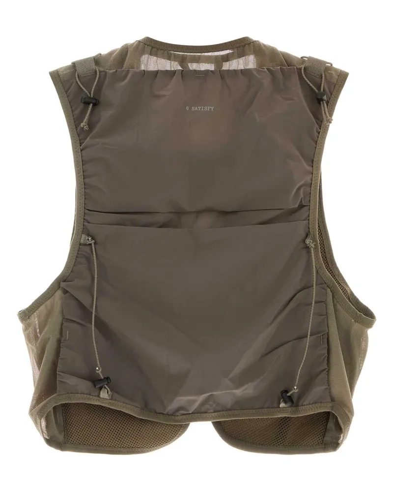 Satisfy Drift Hydration Vest — Brown Brown