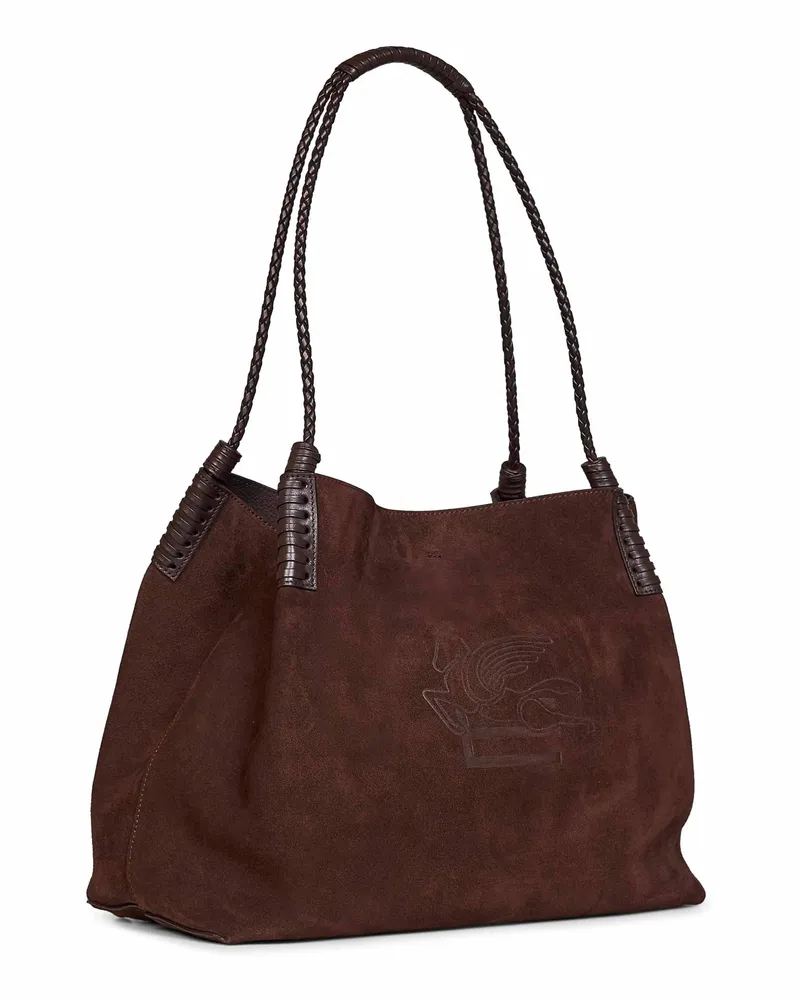 Etro Libra Shoulder Bag — Brown Brown