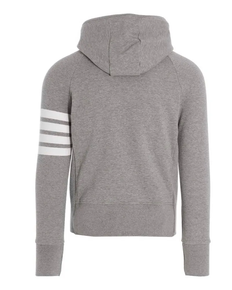 Thom Browne Men's Gray Cotton Sweatshirt Clothing Gray