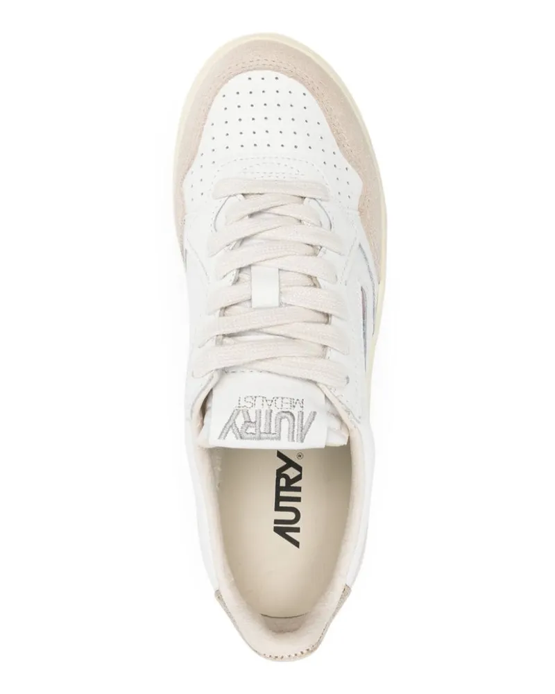 AUTRY Medalist Low Sneakers — White White