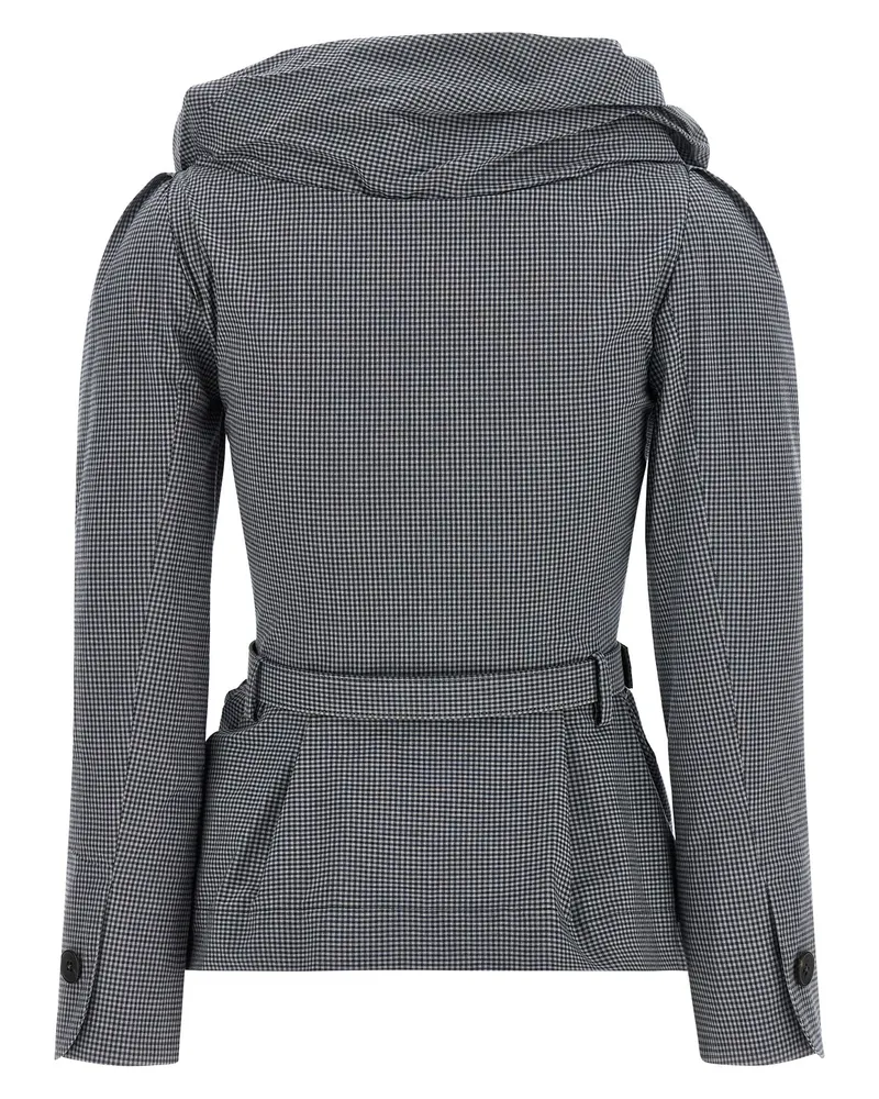 Vivienne Westwood Women's Gray Cotton Blazer Clothing Gray