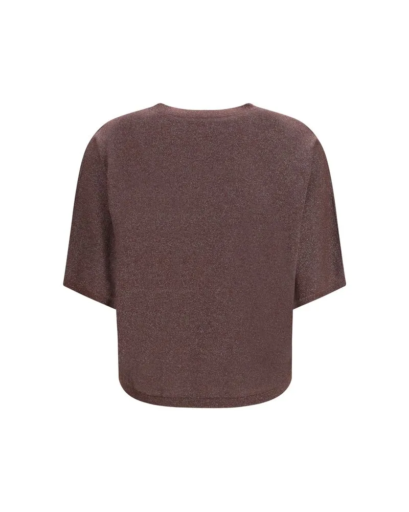 Brunello Cucinelli Cashmere and Silk Sweater — Purple Purple
