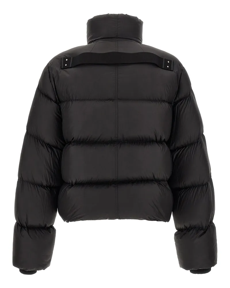 Rick Owens Down Jacket — Black Black
