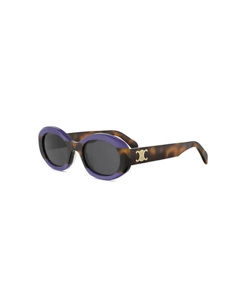 Celine Unisex Sunglasses Havana Havana
