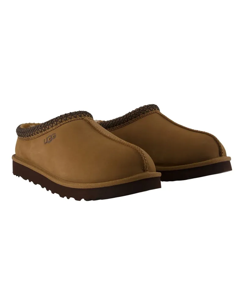UGG Men's Tasman Ii Slipper Brown Calfskin Brown