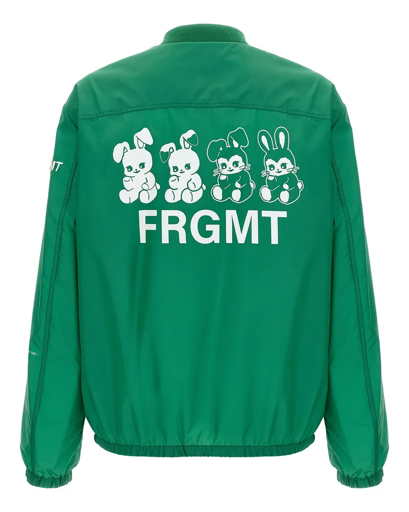 Moncler Ostria Bomber Jacket — Green Green