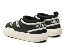 Women's Park Icon Slip-On Sneaker Black Nylon Rubber Sole