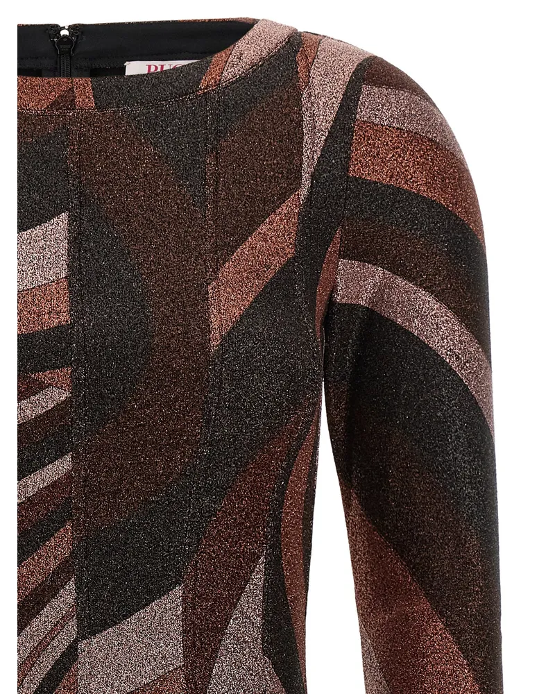 Emilio Pucci Iride Dress — Black Black