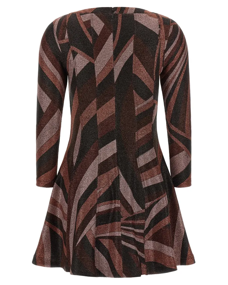 Emilio Pucci Iride Dress — Black Black