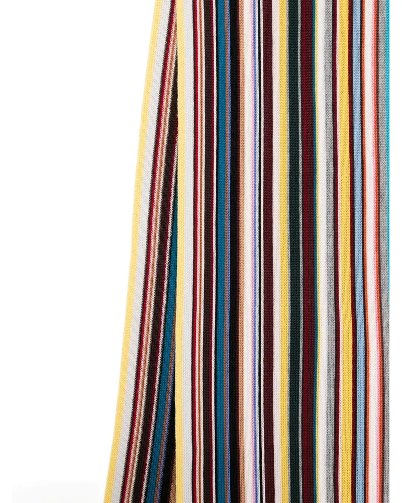 Paul Smith Striped Wool Scarf — Multicolor Multicolor
