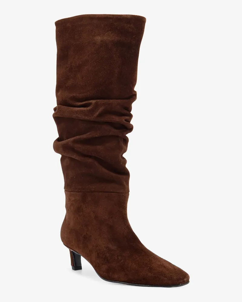 Alohas Women's Boots Kalila Brown Suede Brown
