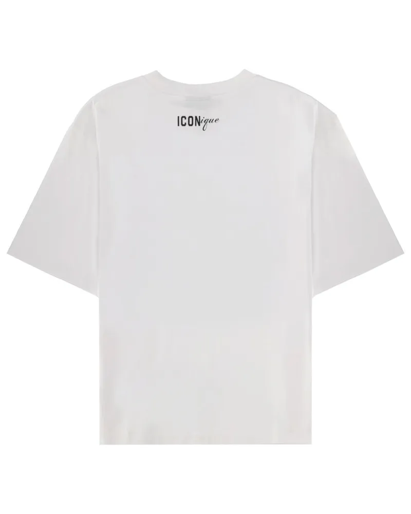 Dsquared2 Iconique T-Shirt — White White