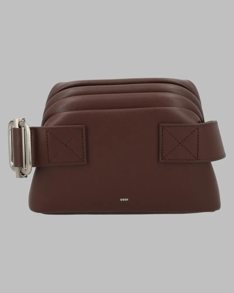 OSOI Pecan Brot Shoulder Bag — Brown Brown