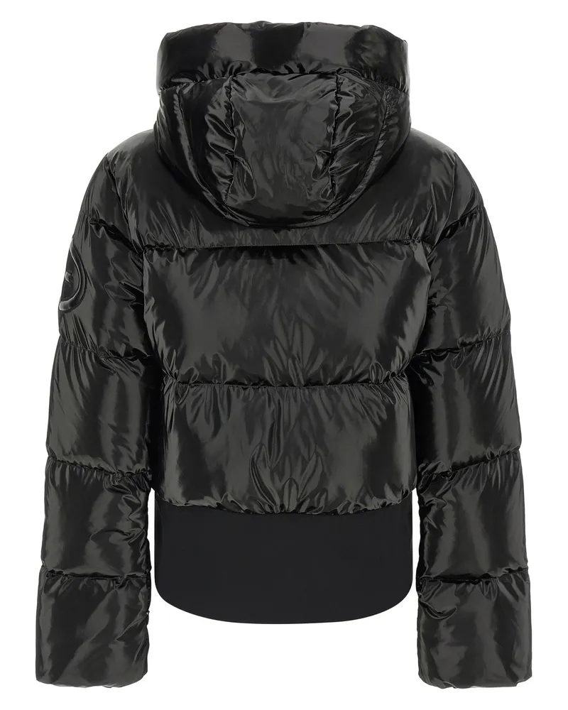 GOLDBERGH Bombardino Down Jacket — Black Black