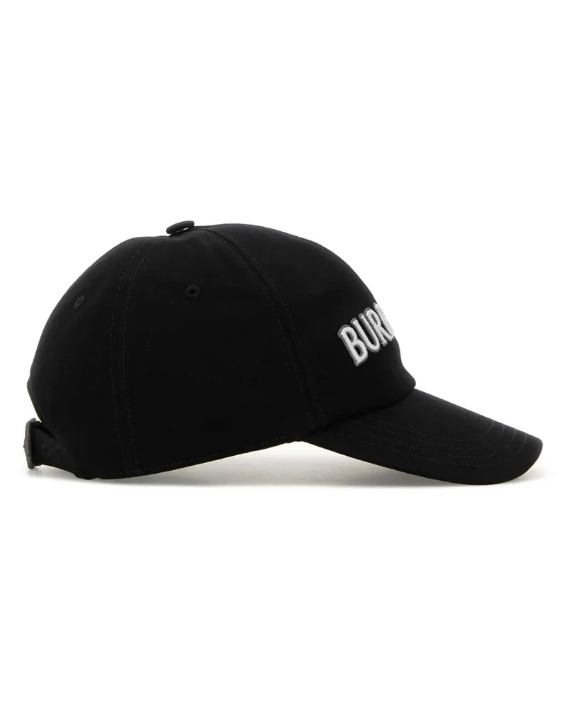 Burberry Women's A:mh Logo-Embroidered Cotton Baseball Cap Black Black