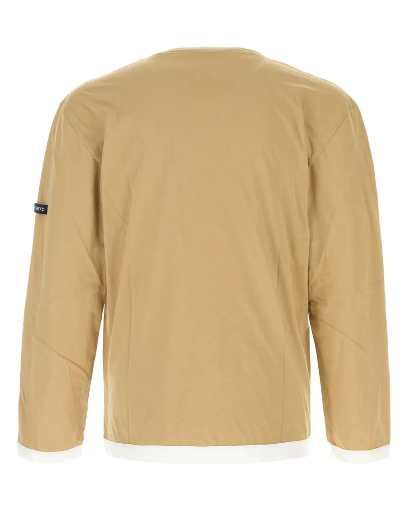 Namacheko Coupled T-Shirt — Beige Beige
