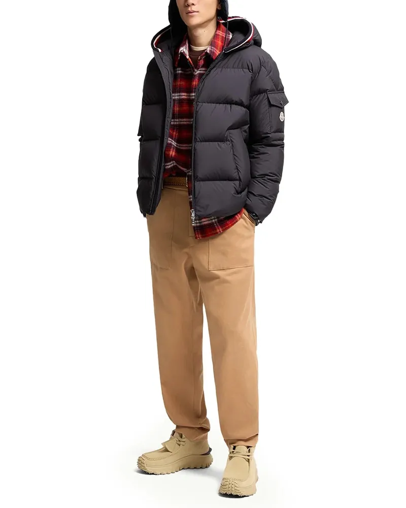 Moncler Down Jacket — Navy Navy