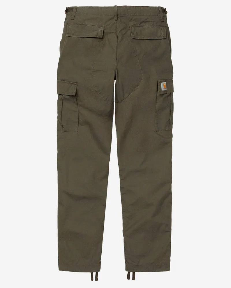 Carhartt WIP Men's Cargo Trousers Cotton Khaki Columbia Ripstop Khaki