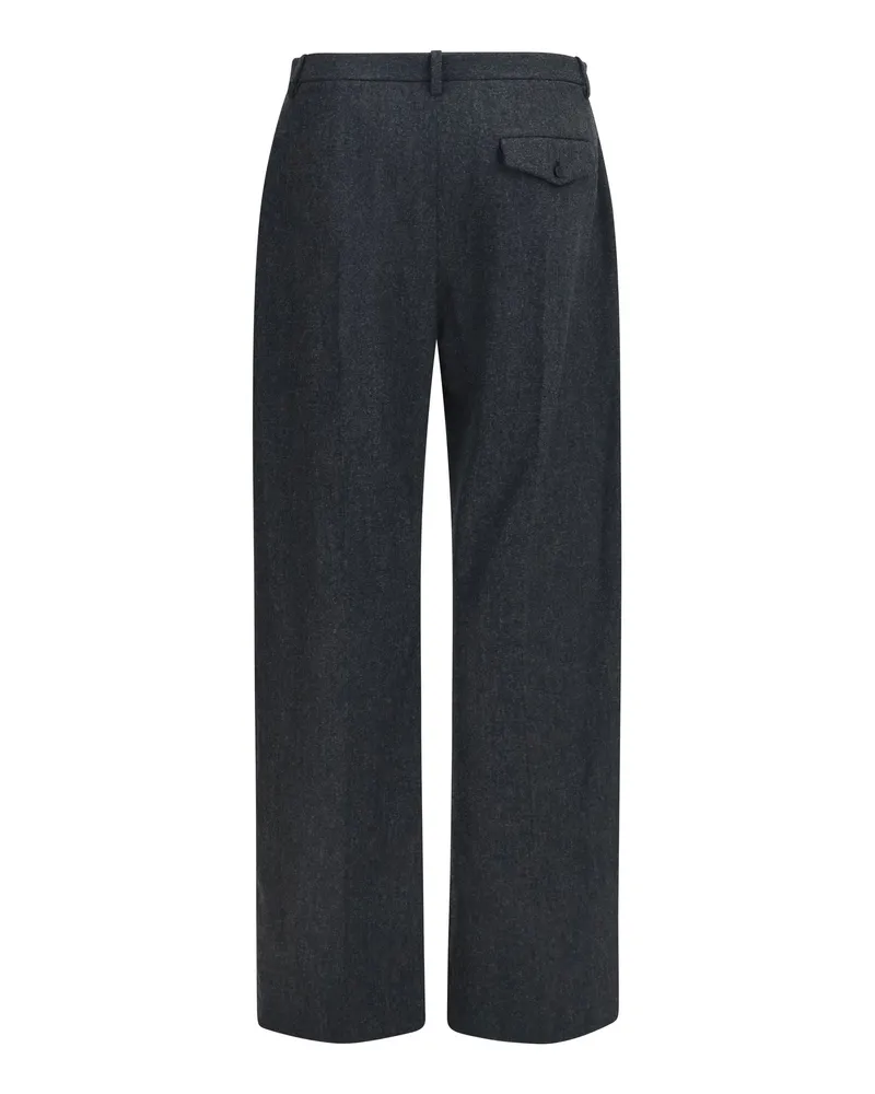 KHAITE Hunter Trousers — Gray Gray
