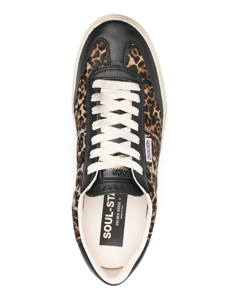 Golden Goose Sneaker — Brown Leopard