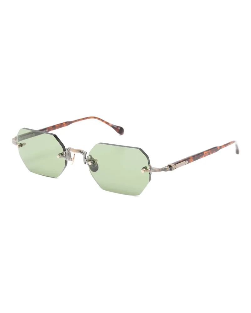 MATSUDA Women's Octagonal-Frame Sunglasses Ss26 U Green