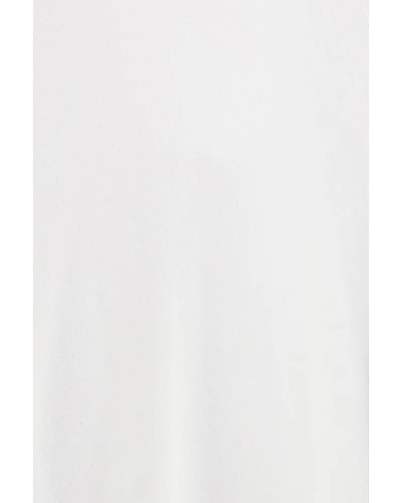 Tom Ford Perforated Cotton T-Shirt — White White