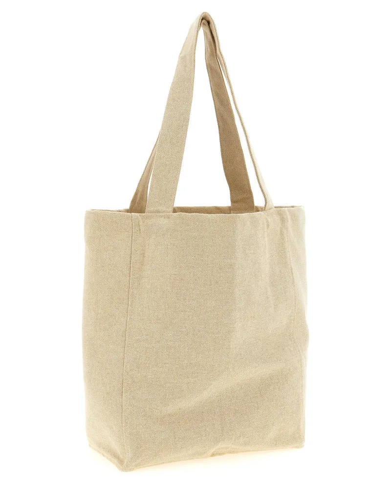 Patagonia Canvas Tote Bag — Beige Beige