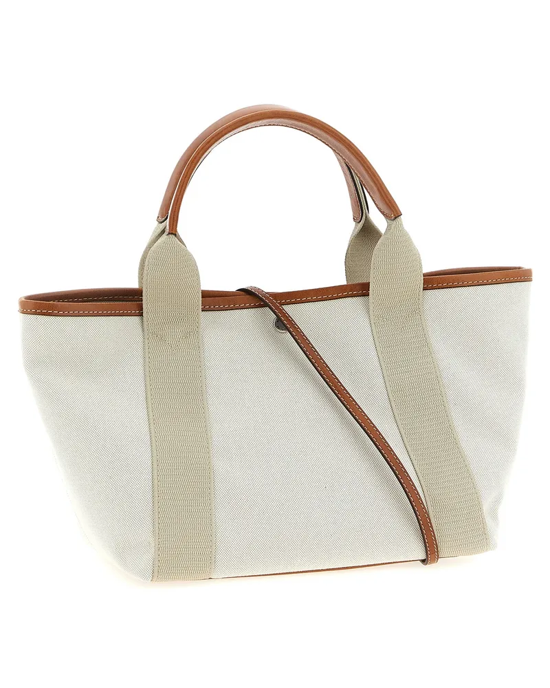Balenciaga Canvas Tote Bag — Beige Beige