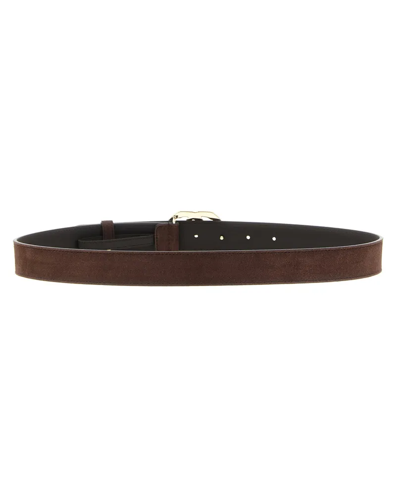 Gucci Marmont Belt — Brown Brown