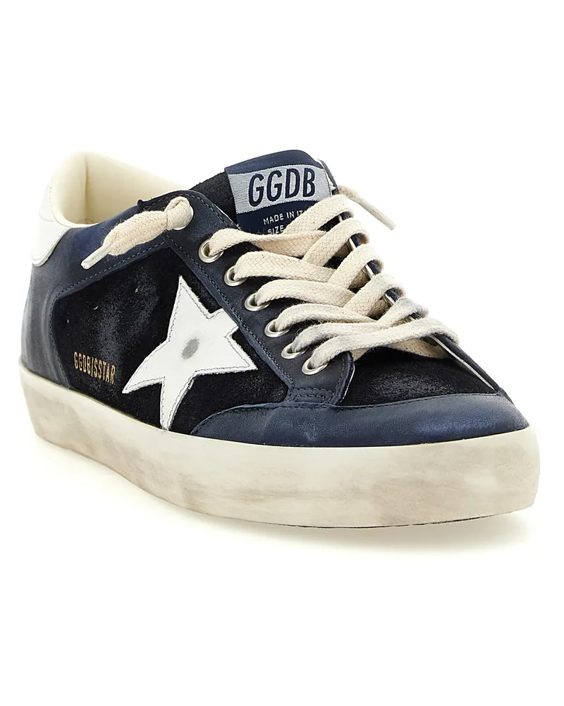 Golden Goose Sneaker — Blue Blue