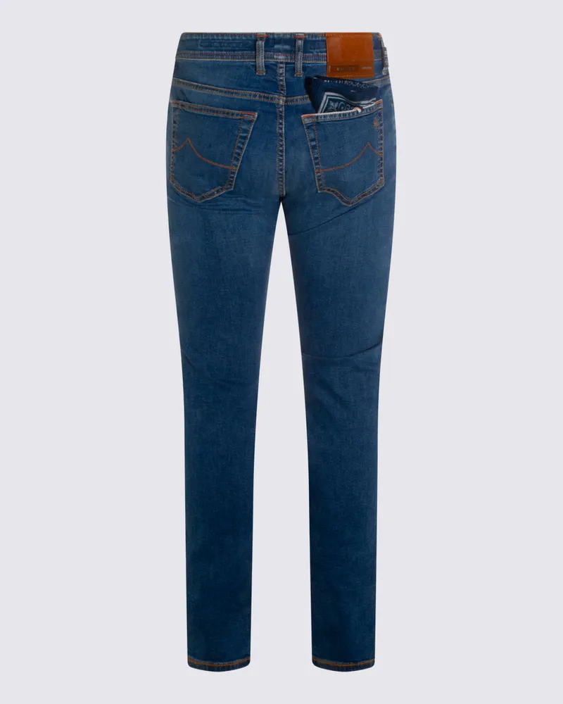 Jacob Cohën Men's Jeans Medium Blue Co Em Ea Blue