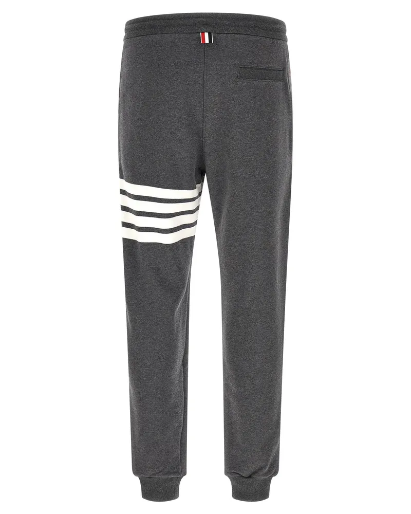 Thom Browne Joggers — Charcoal Charcoal