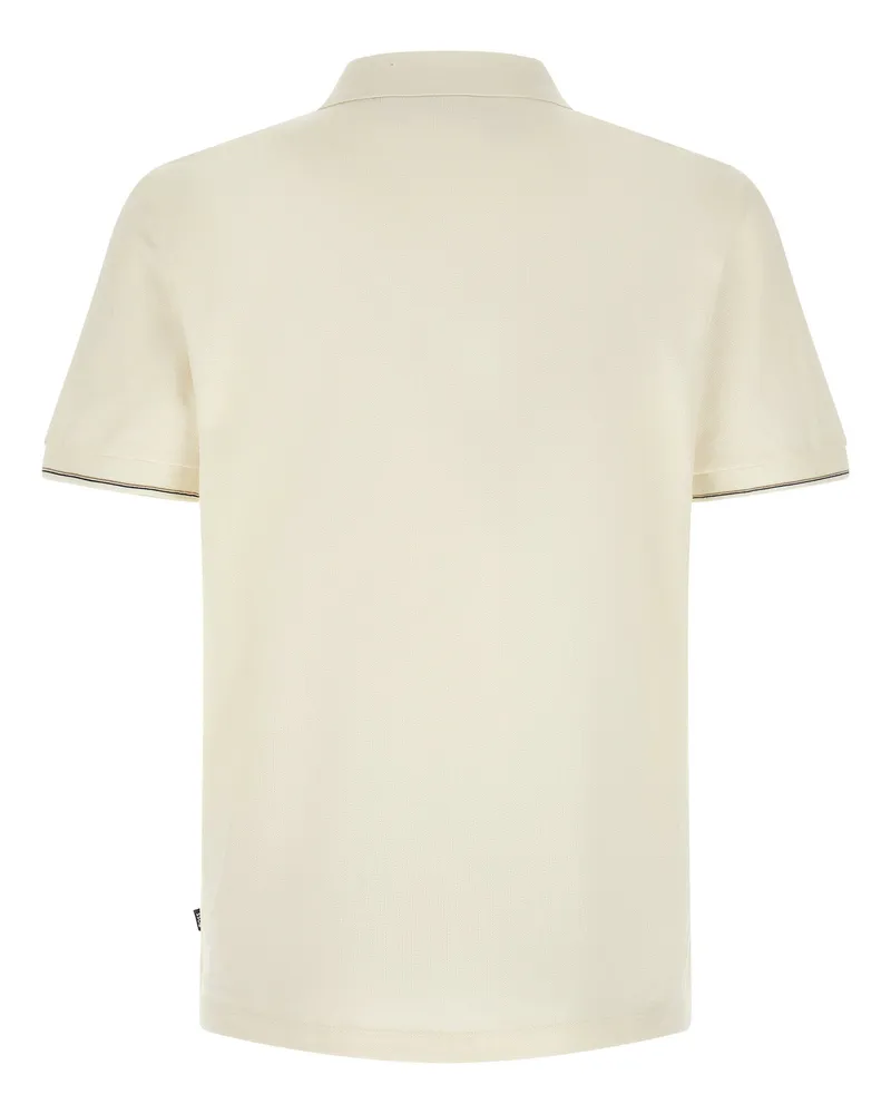 HUGO BOSS C-Pei 90 Polo Shirt — Cream Cream