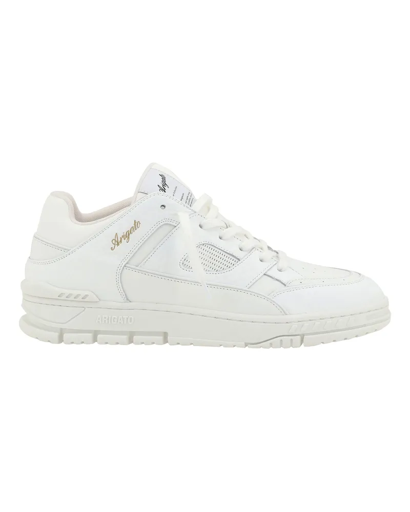 Axel Arigato Men's Area Lo Sneakers White-White White/white White
