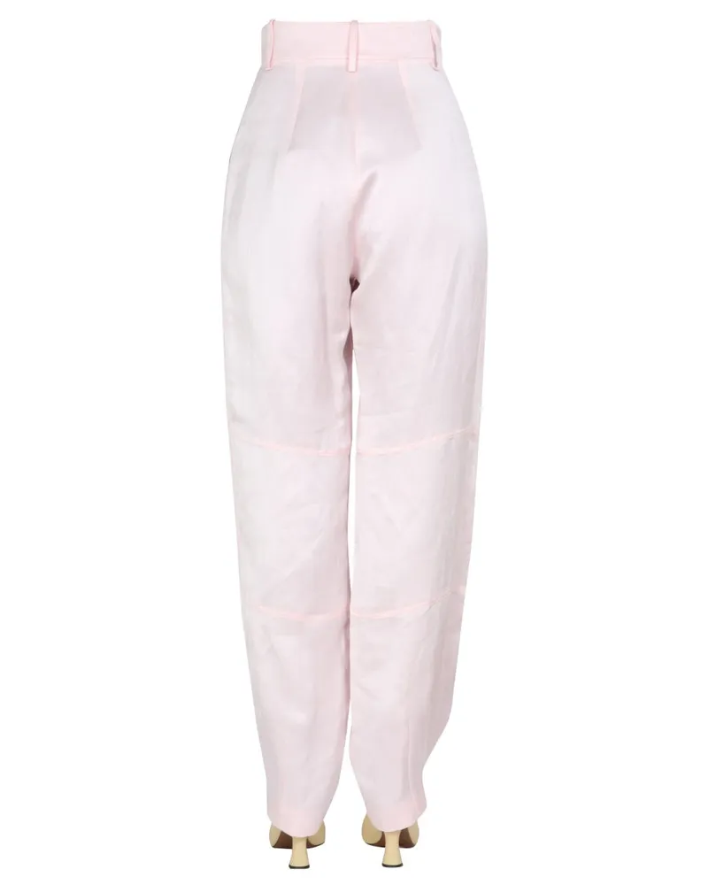 THE MANNEI Volterra Trousers — Pink Pink