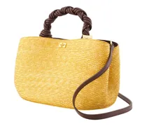 Bou Top Handle Bag — Yellow
